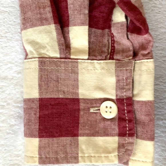 NWT J. Crew Gingham Homespun Shirt in Perfect Fit Size XS - Picture 7 of 8